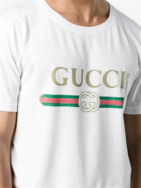 gucci t shirt fake boys|authentic gucci shirt.